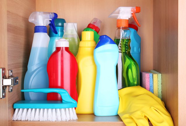 Tips for Storing Cleaning Supplies  House Cleaning Services Bayside NY