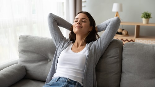 How do I get rid of a bad smell in my house?