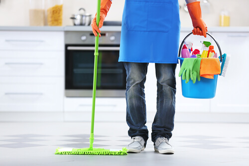 How do you clean like a professional cleaner?