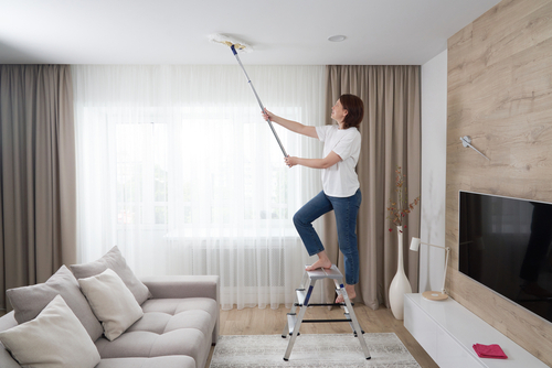 What are some places you forget to clean in your home