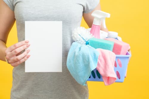 What supplies do I need for house cleaning