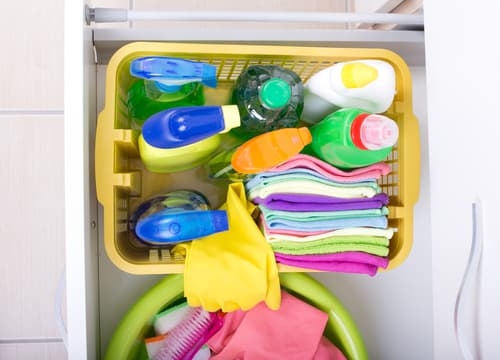 Tips for Storing Cleaning Supplies  House Cleaning Services Bayside NY