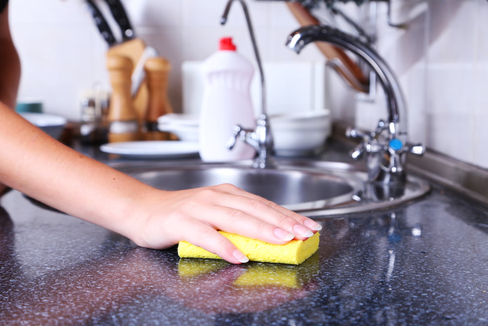 How do you make an old sink look new