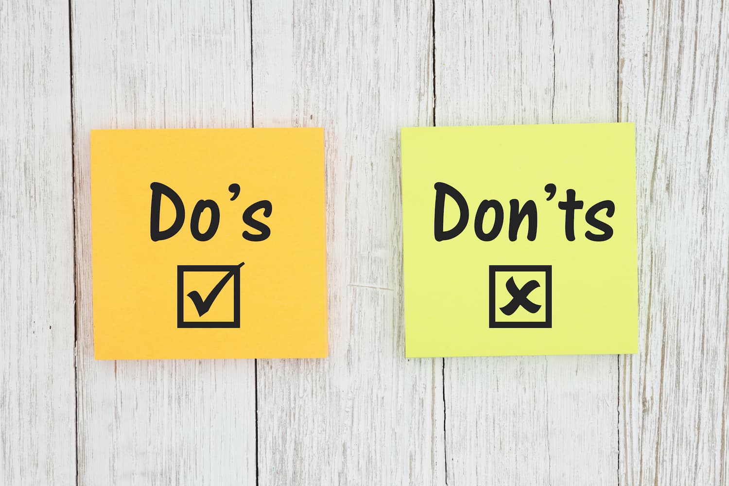 Top 6 Dos and Don’ts of House Cleaning