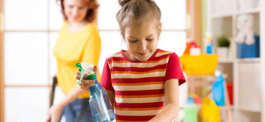 5-Step Kids’ Room Cleaning Guide