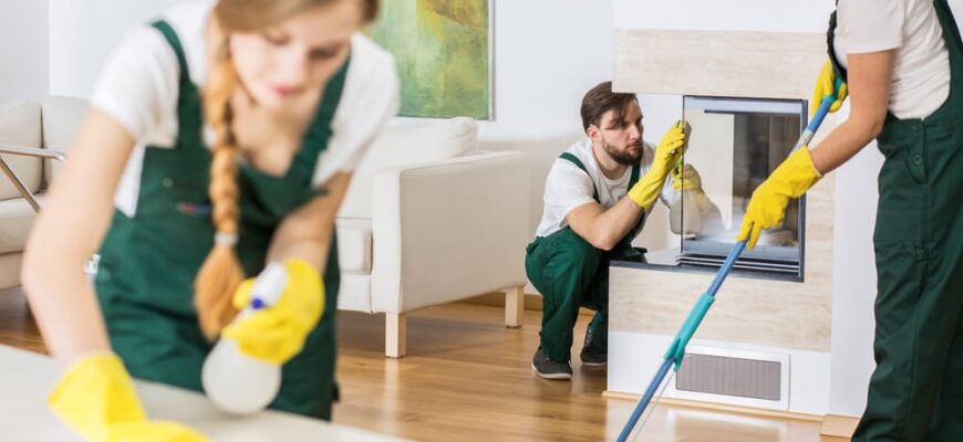Top Benefits of Hiring Professional Cleaners