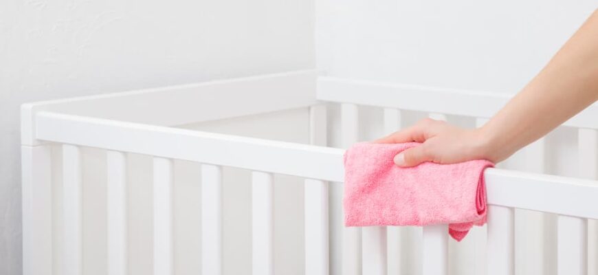 How to Safely Clean and Disinfect Your Baby’s Nursery