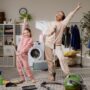 7 Ways to Make Cleaning More Fun For Kids
