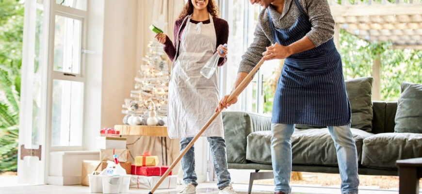 How to Clean Your Home for the Holidays