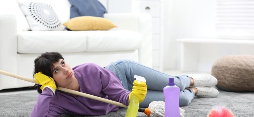 Overcoming Procrastination: Strategies for Tackling Household Cleaning Tasks