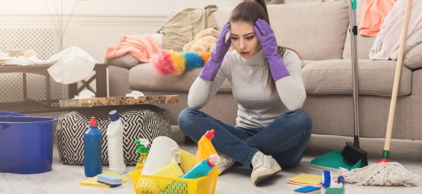 5 Signs That You Should Hire a Cleaning Service