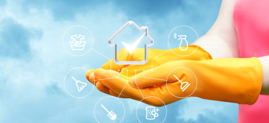 Top 9 Cleaning Trends in 2025