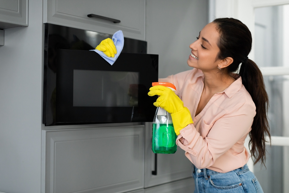 How often should you clean your microwave