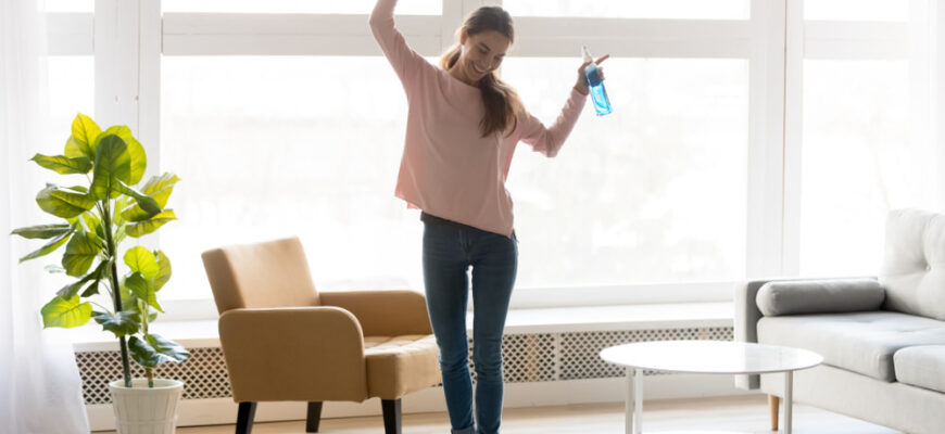 How to Clean Your Entire Home in Under 2 Hours