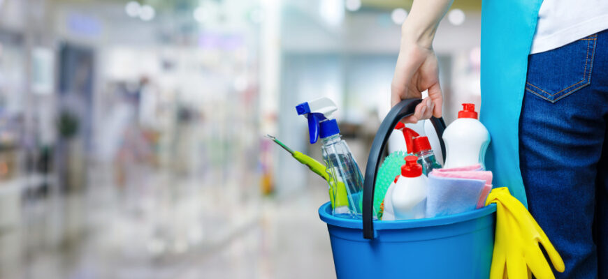 House Cleaning Chemical Safety 101