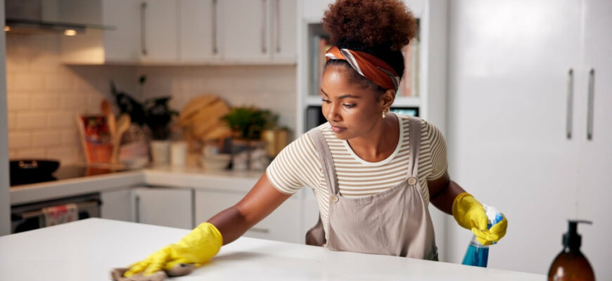 Top 5 Worst Cleaning Habits & How to Fix Them